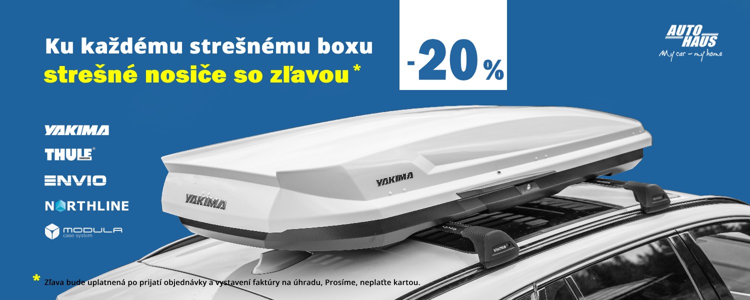 banner box s nosicom SK